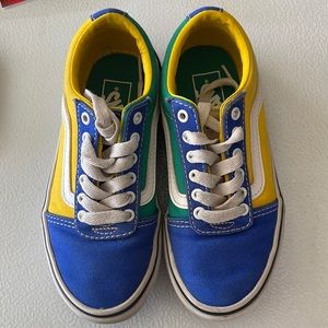 VANS Little Boy Shoes SZ 12